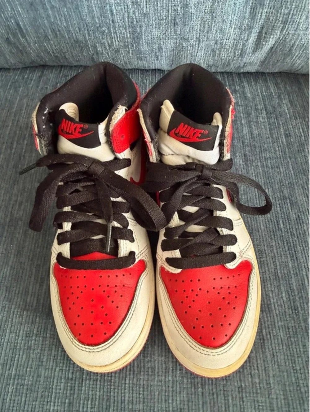 Nike Air Jordan 1 Retro High OG PS 'Heritage' youth sneakers size Y1